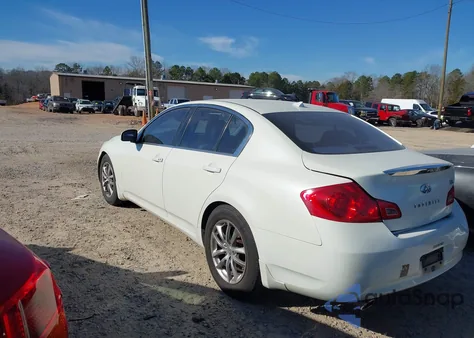 2008 Infiniti G35 Journey from USA, damaged, VIN JNKBV61E48M223247